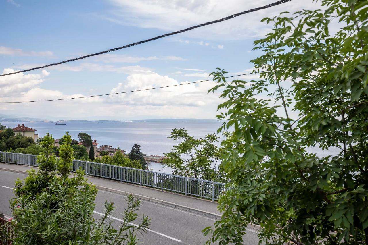 Duplex Apartment Lucia Rijeka Buitenkant foto