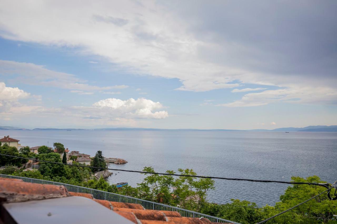 Duplex Apartment Lucia Rijeka Buitenkant foto